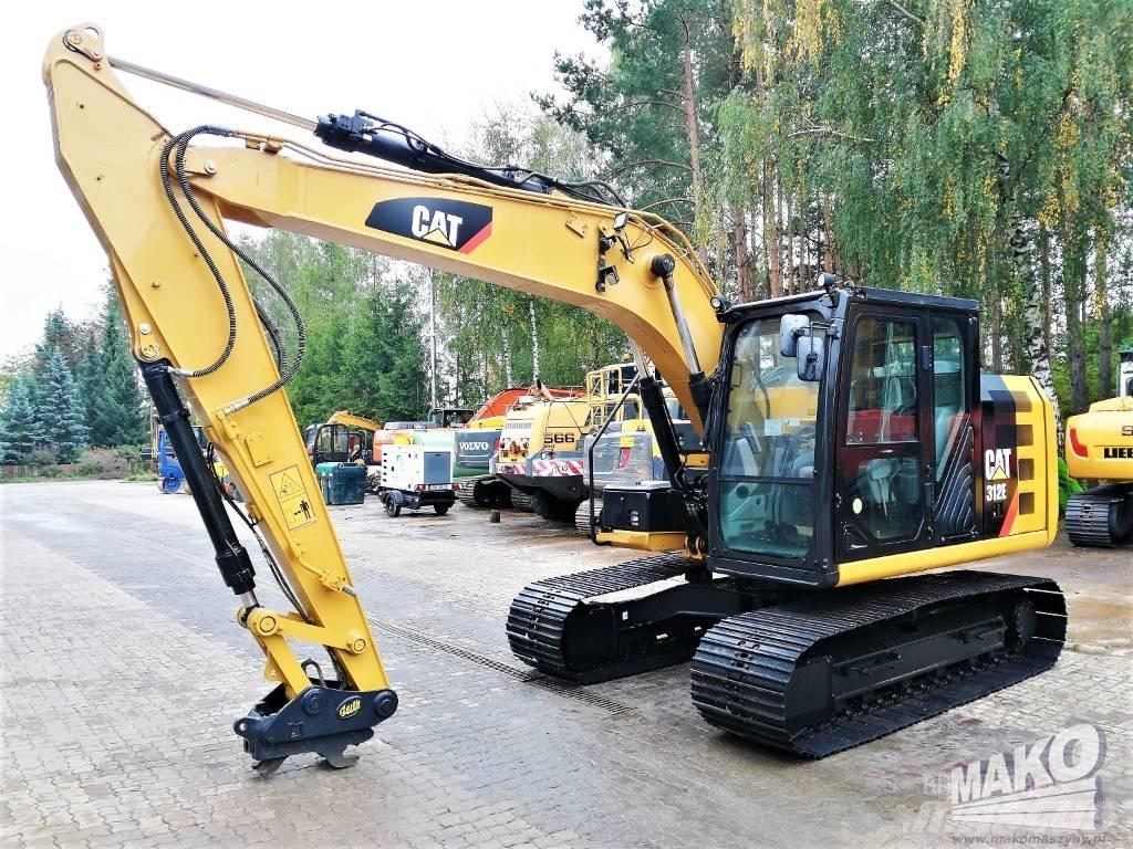 CAT 312 E Гусеничні екскаватори