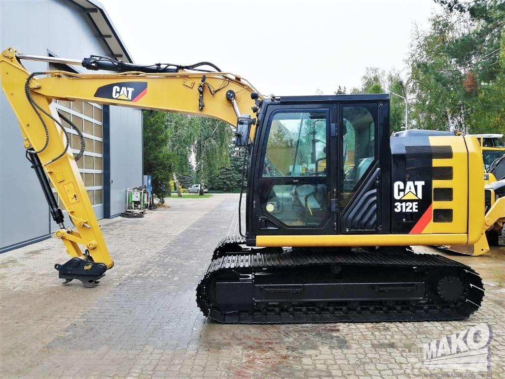 CAT 312 E Гусеничні екскаватори