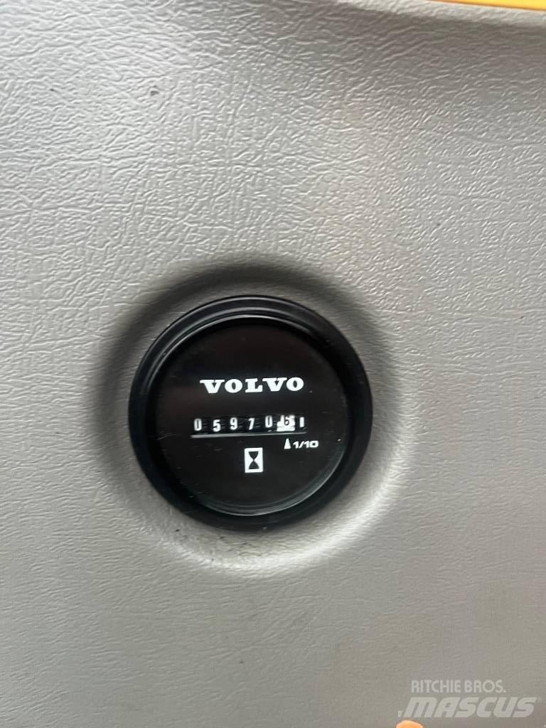 Volvo ECR 58 D Міні-екскаватори < 7т