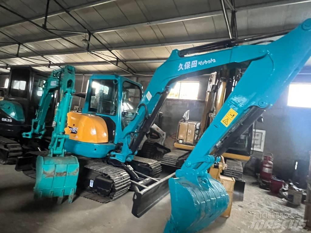 Kubota KX 161-3 Міні-екскаватори < 7т