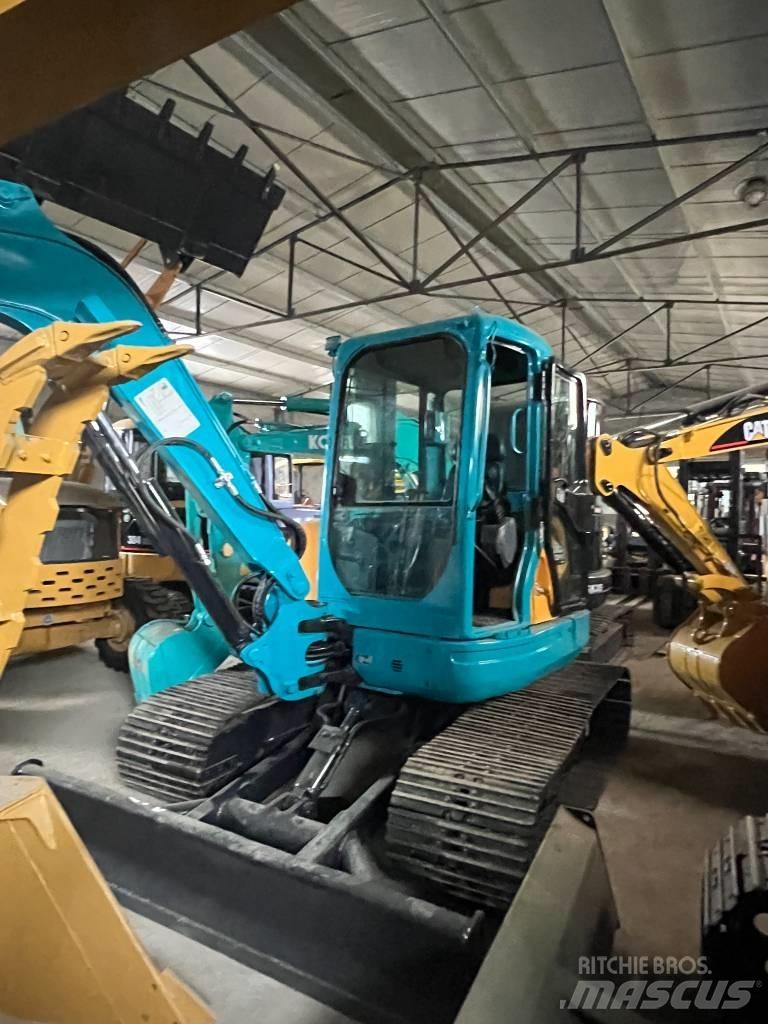 Kubota KX 161-3 Міні-екскаватори < 7т