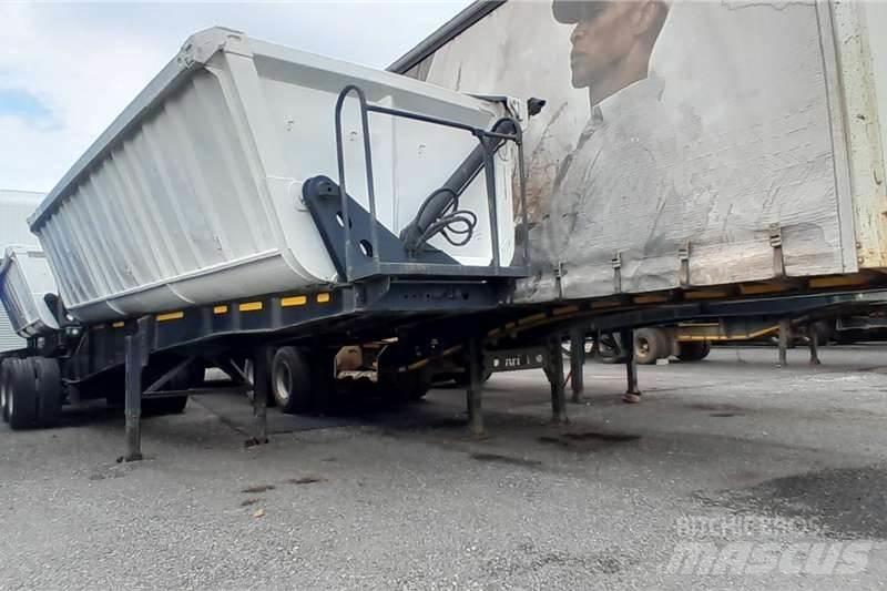 Afrit SIDE TIPPER Інші причепи