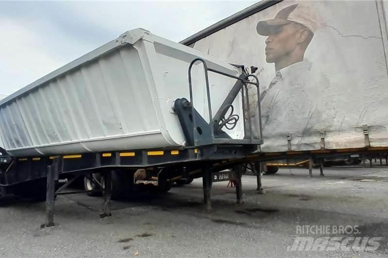 Afrit SIDE TIPPER Інші причепи