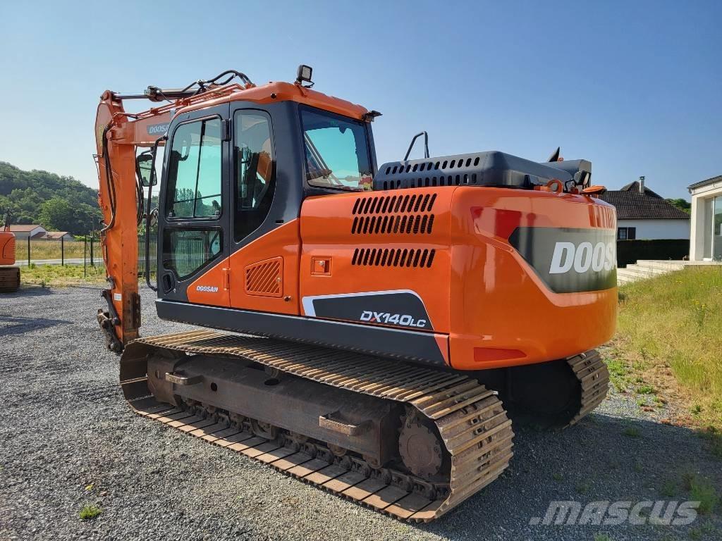 Doosan DX 140 LC-5 Гусеничні екскаватори