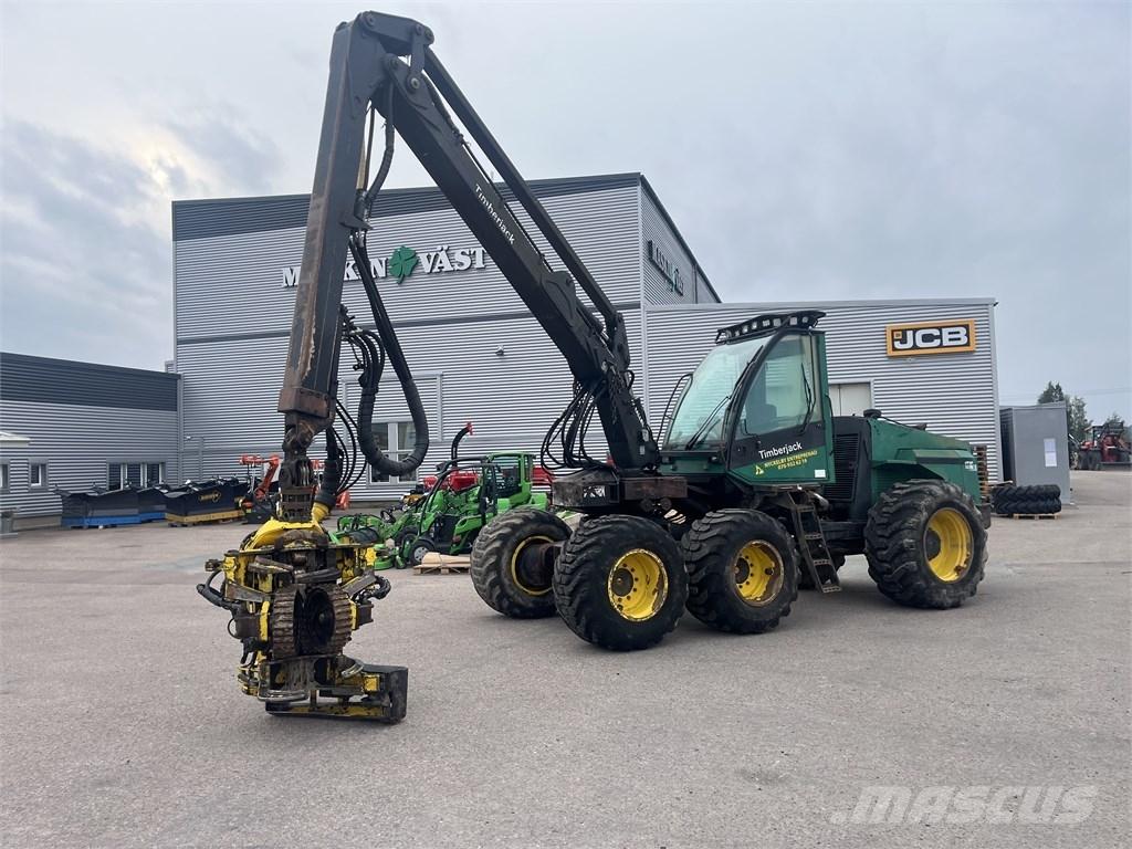 Timberjack 1270C Харвестери