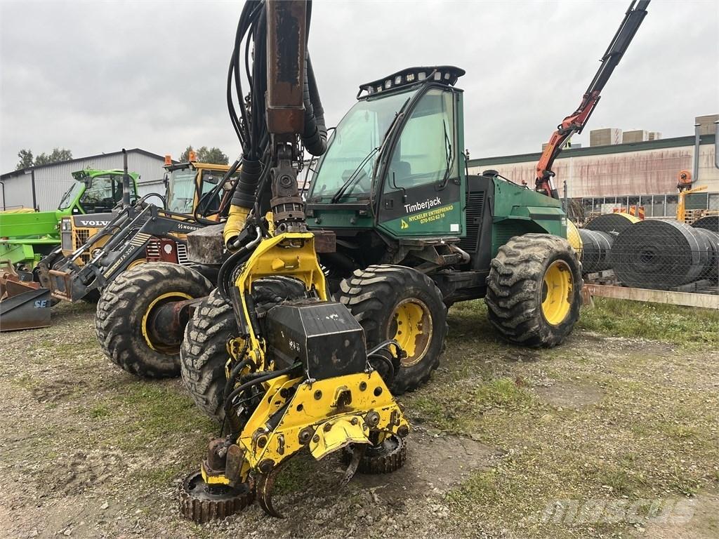 Timberjack 1270C Харвестери