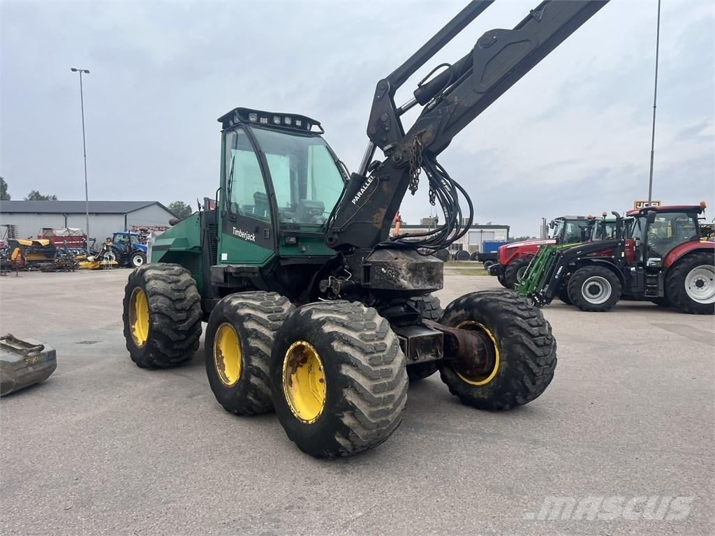 Timberjack 1270C Харвестери
