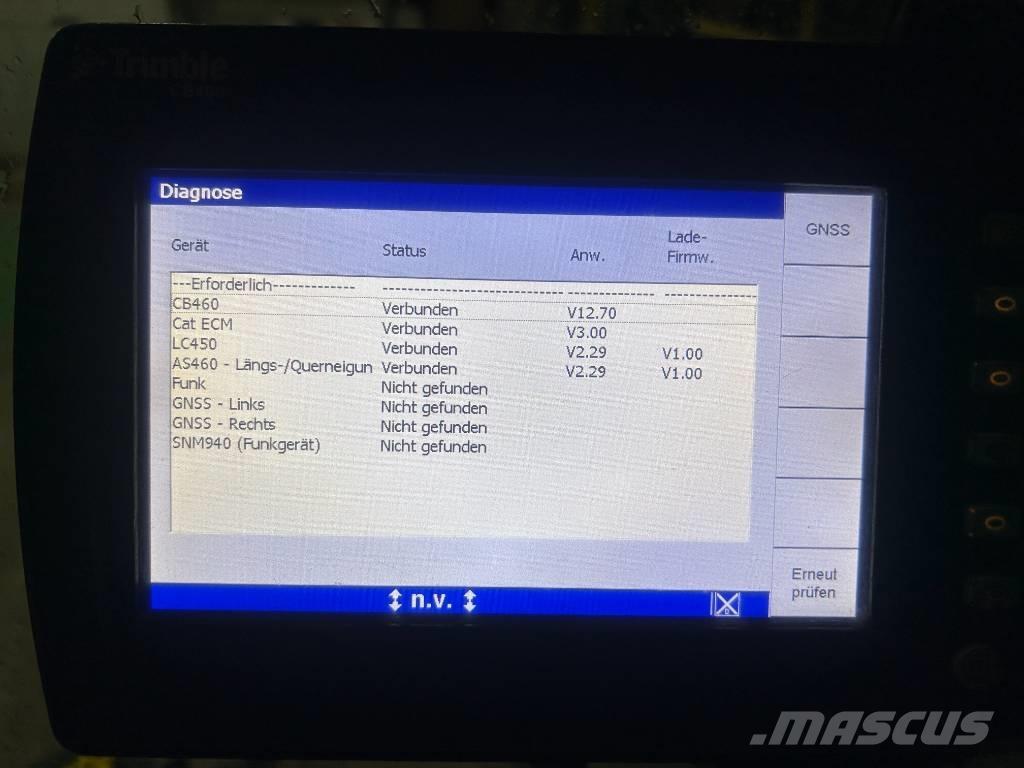 Trimble GSC900 - MS992 Інше обладнання