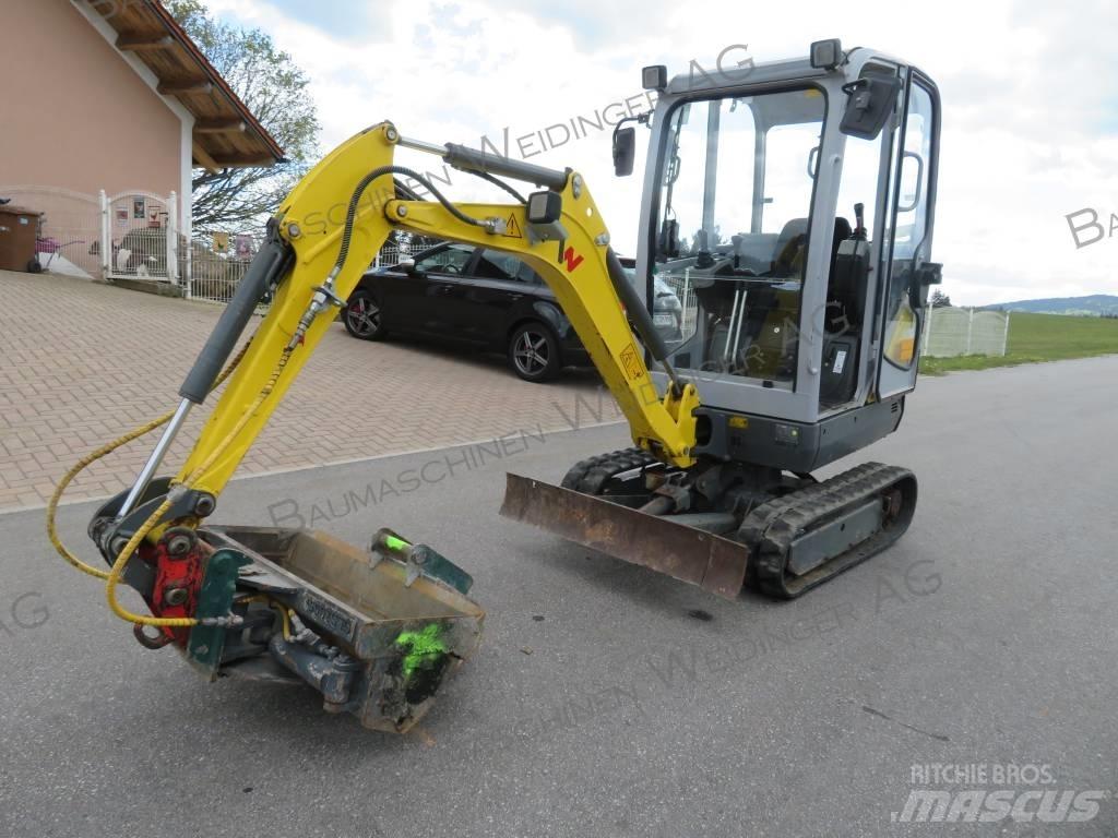 Wacker Neuson ET 16 Міні-екскаватори < 7т