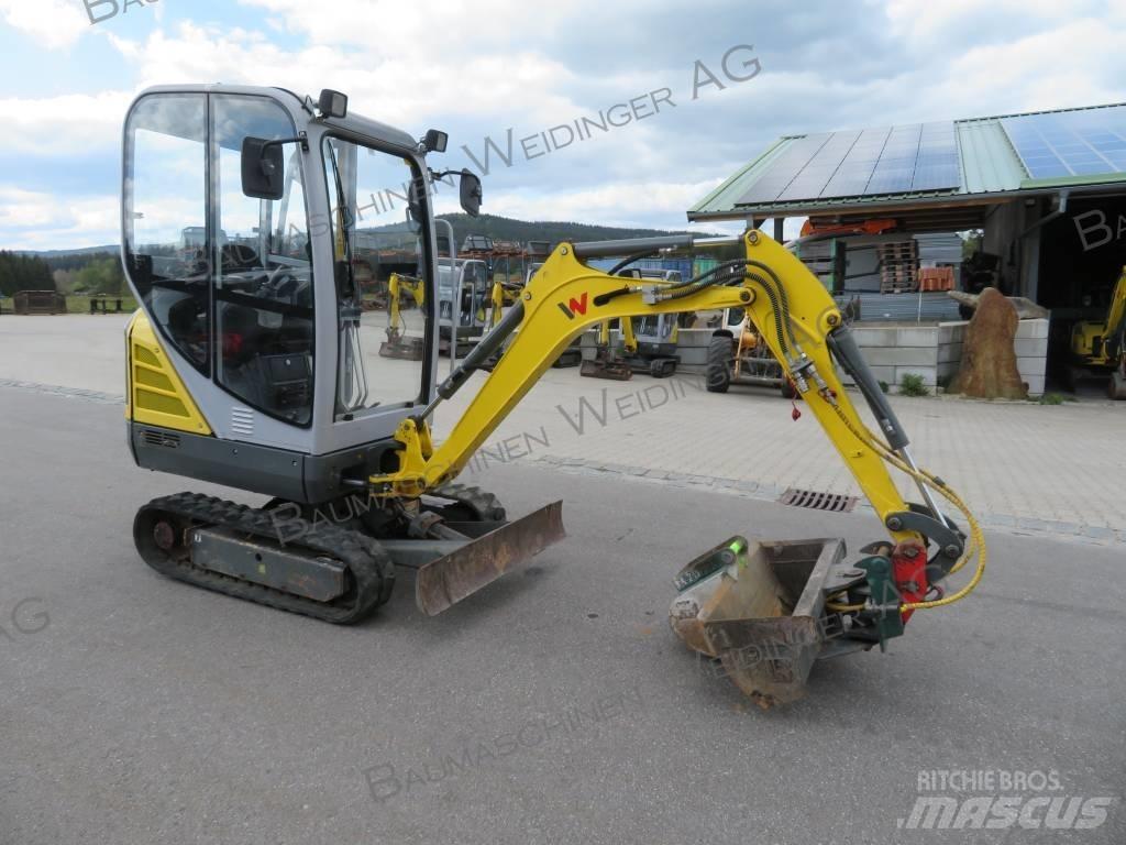 Wacker Neuson ET 16 Міні-екскаватори < 7т