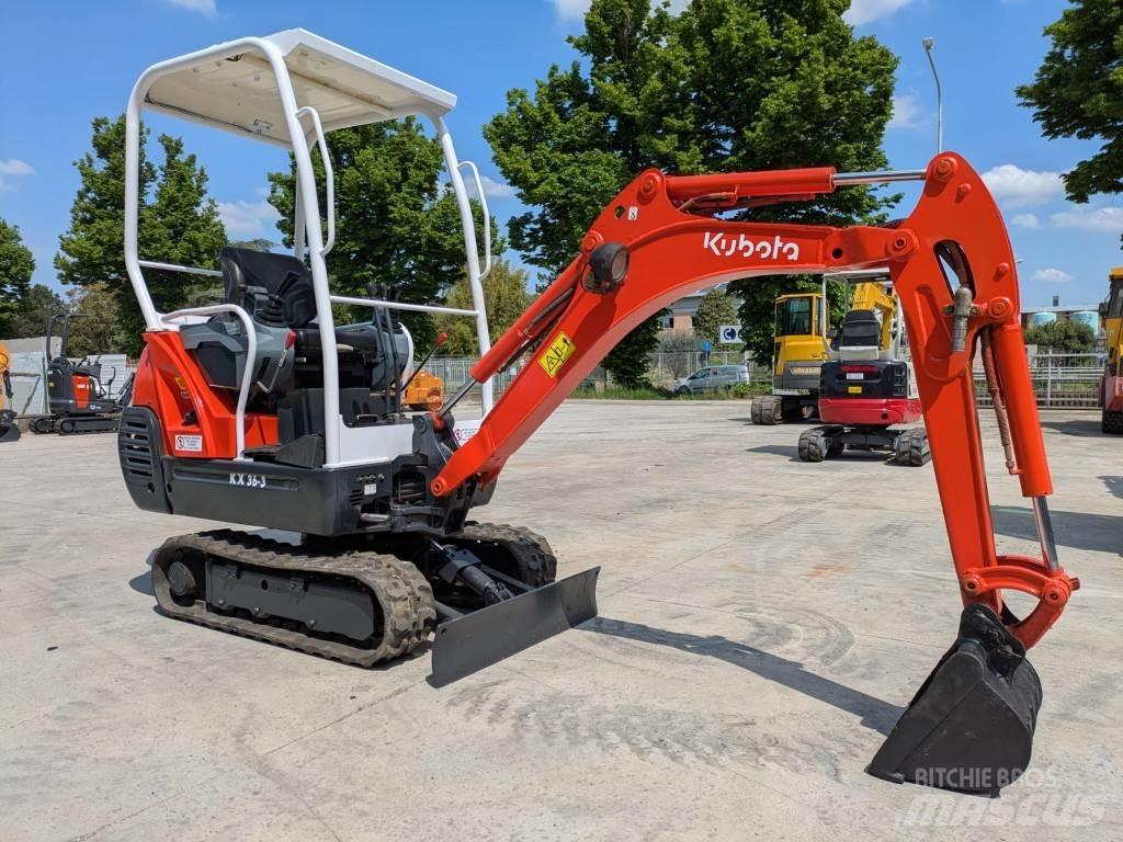 Kubota KX 36-3 Міні-екскаватори < 7т