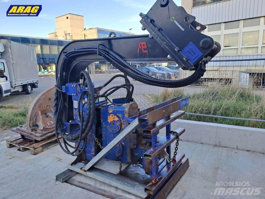 ICE 328 B Віброзанурювачі