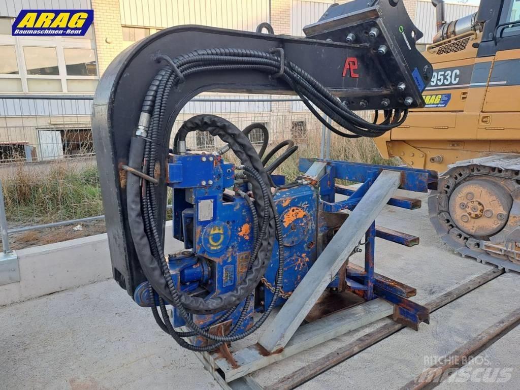 ICE 328 B Віброзанурювачі