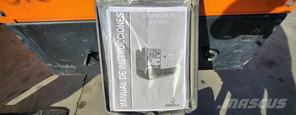 Gesan DPR 100 Дизельні генератори