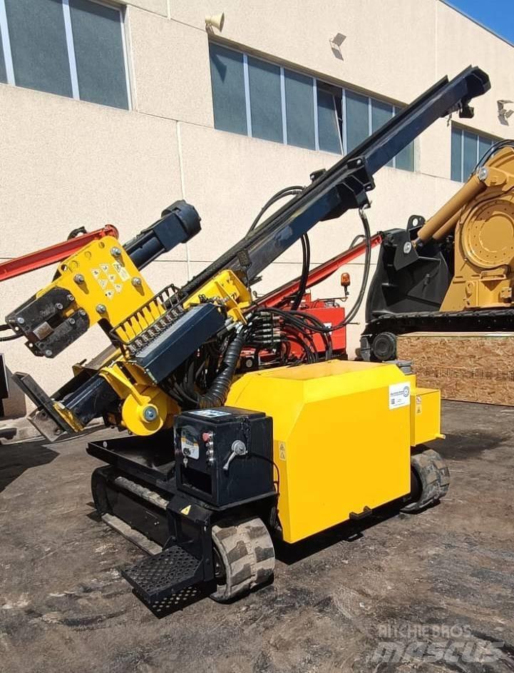  MGI Tonker 830 Віброзанурювачі