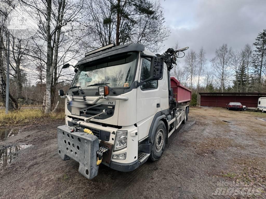 Volvo FM 460 Автокрани
