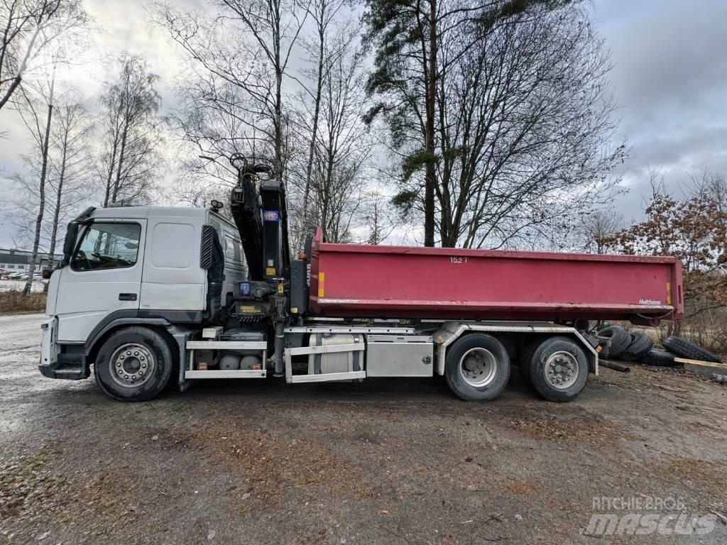 Volvo FM 460 Автокрани