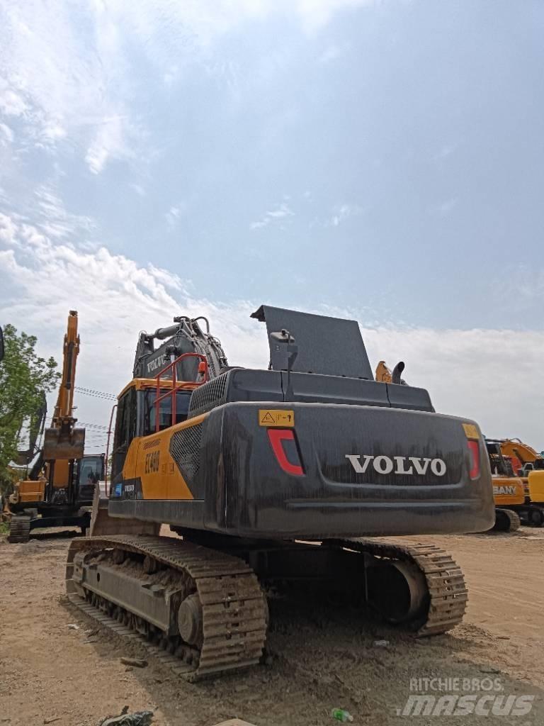 Volvo EC 480 Гусеничні екскаватори
