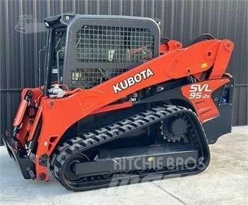 Kubota SVL95 Міні-навантажувачі