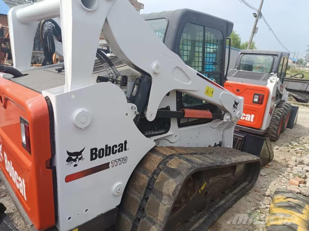 Bobcat T 770 Міні-навантажувачі