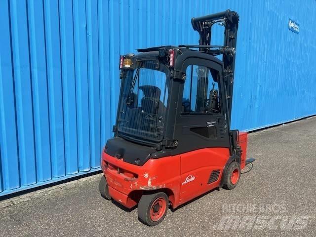 Linde E 20 PL Електронавантажувачі
