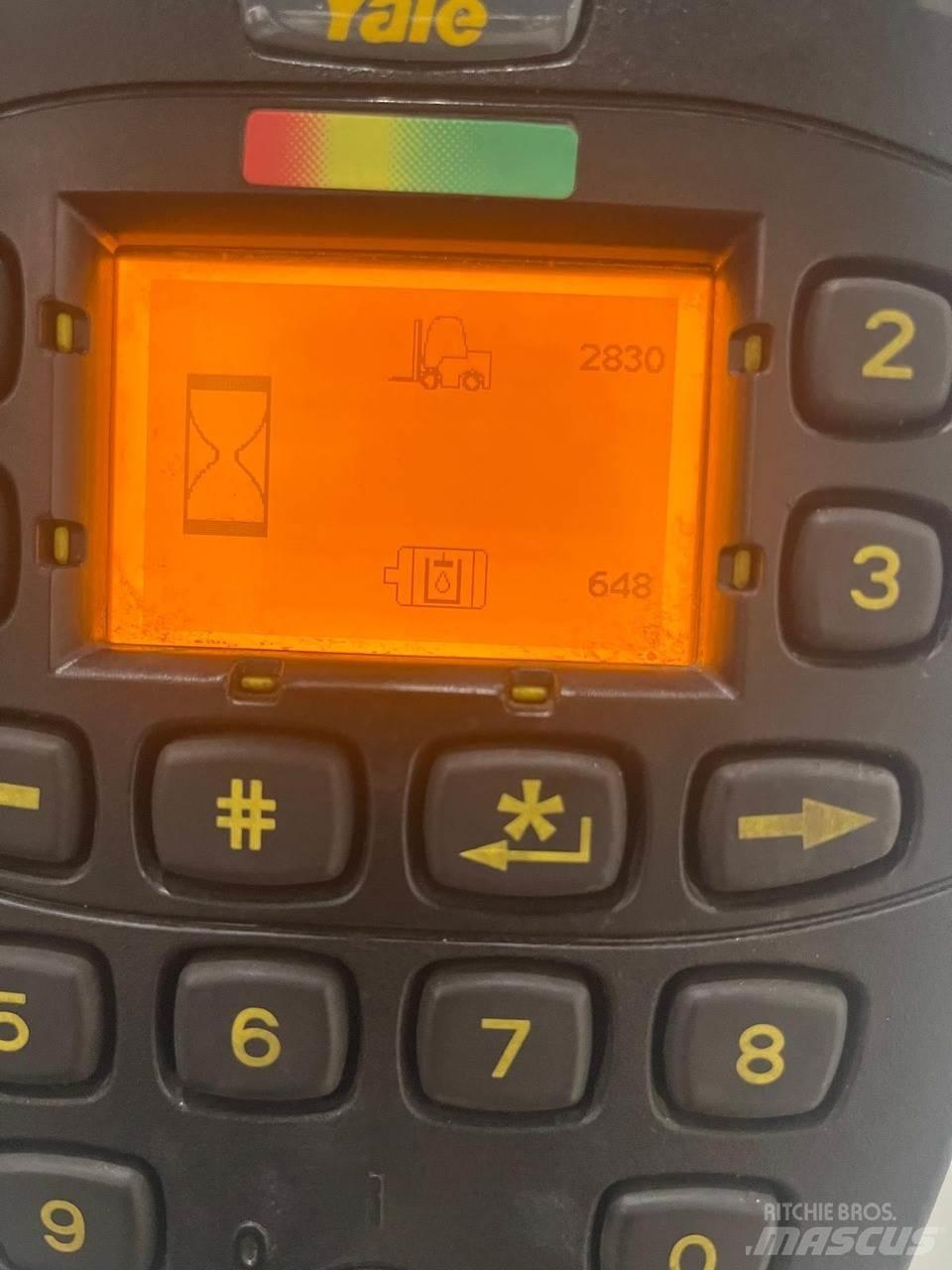 Yale ERP16VT Електронавантажувачі