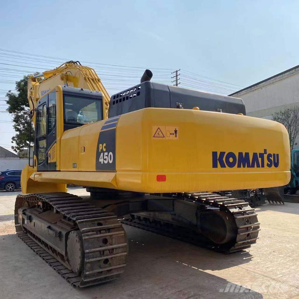 Komatsu PC 450 Гусеничні екскаватори