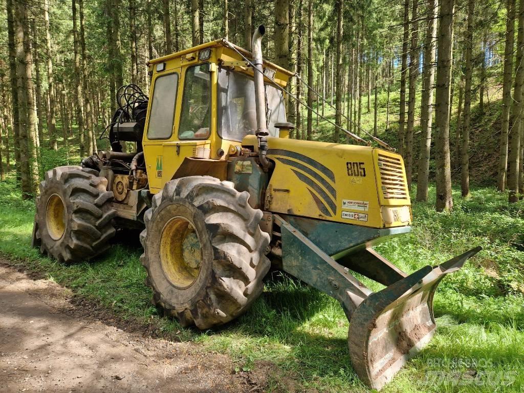 HSM 805 HD Екскаватори