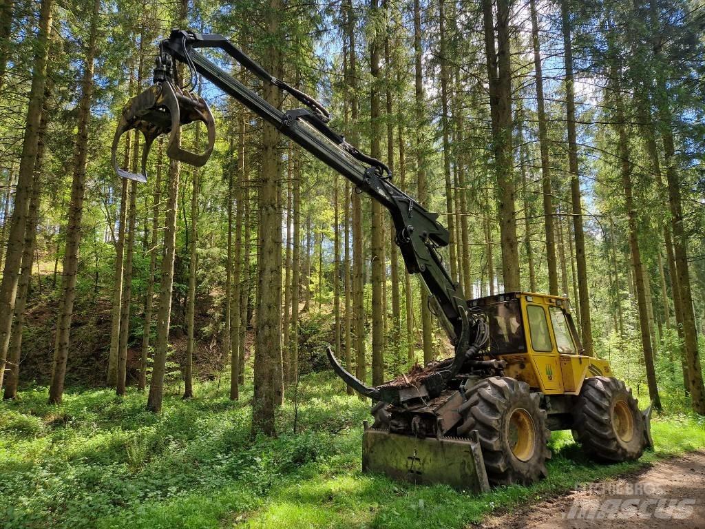 HSM 805 HD Екскаватори