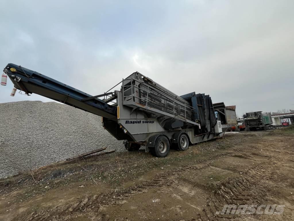Maskin Mekano Ls1403 Мобільні грохоти