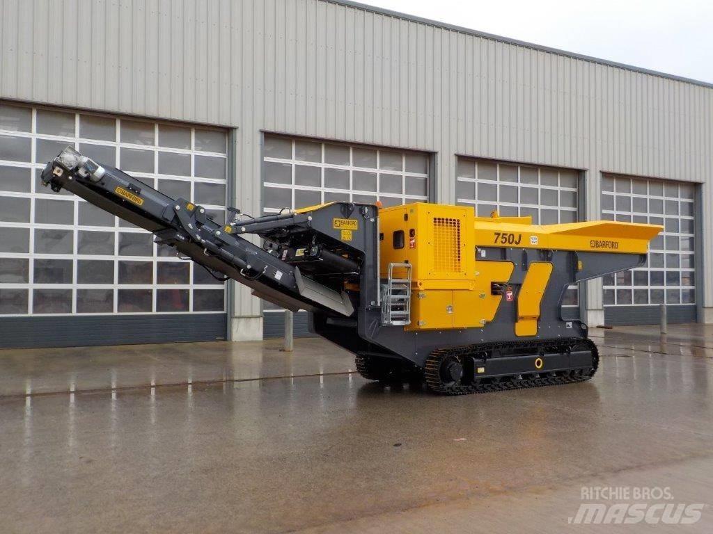 Barford 750J Мобільні дробарки