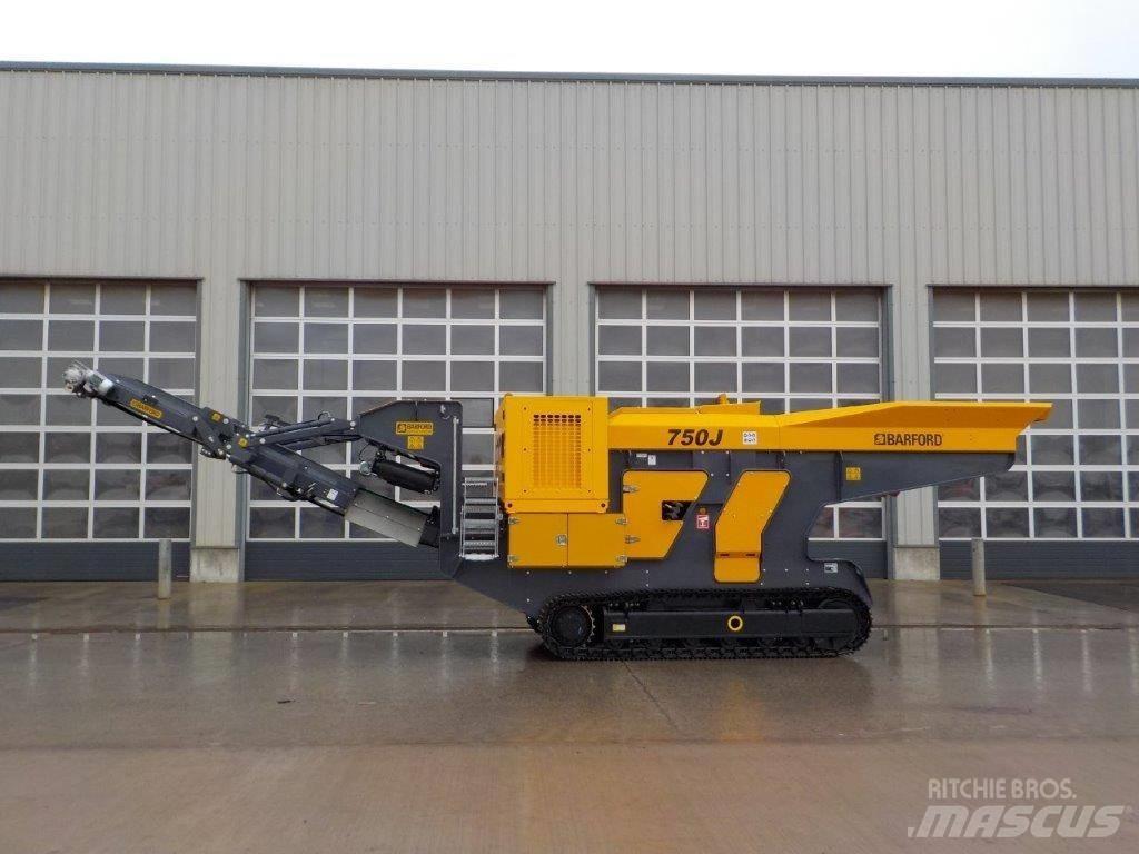 Barford 750J Мобільні дробарки