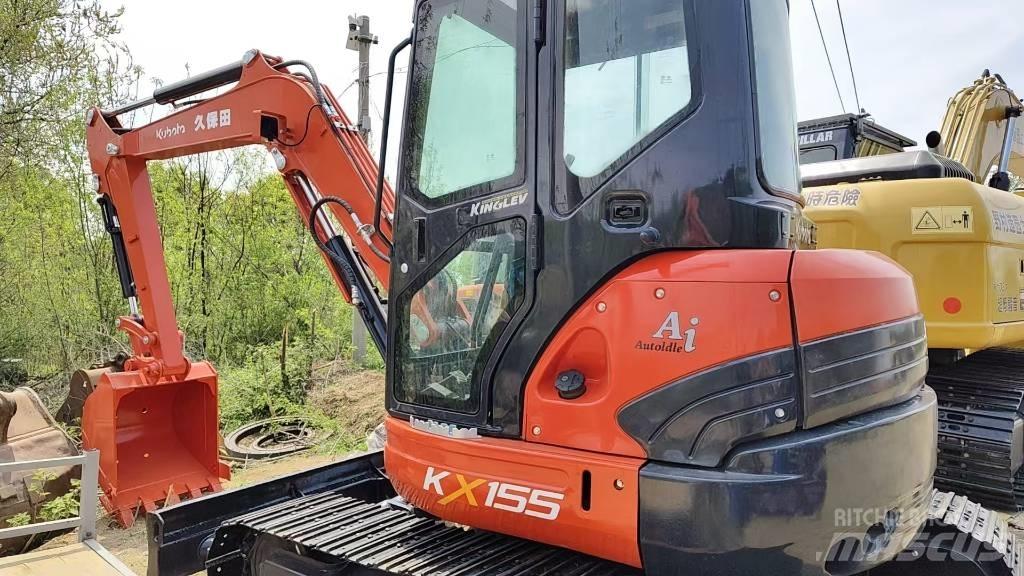 Kubota KX 155 Гусеничні екскаватори