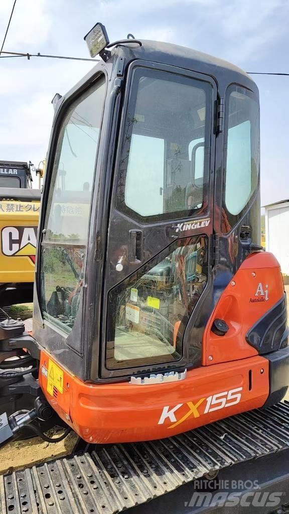 Kubota KX 155 Гусеничні екскаватори