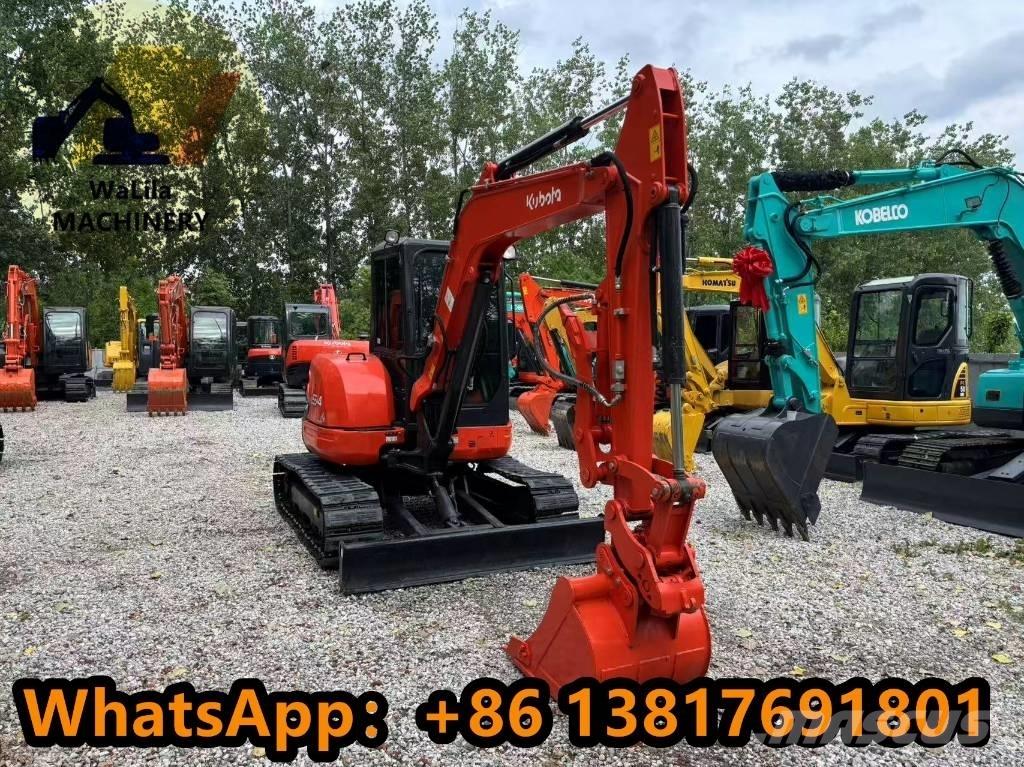 Kubota U 55-4 Міні-екскаватори < 7т