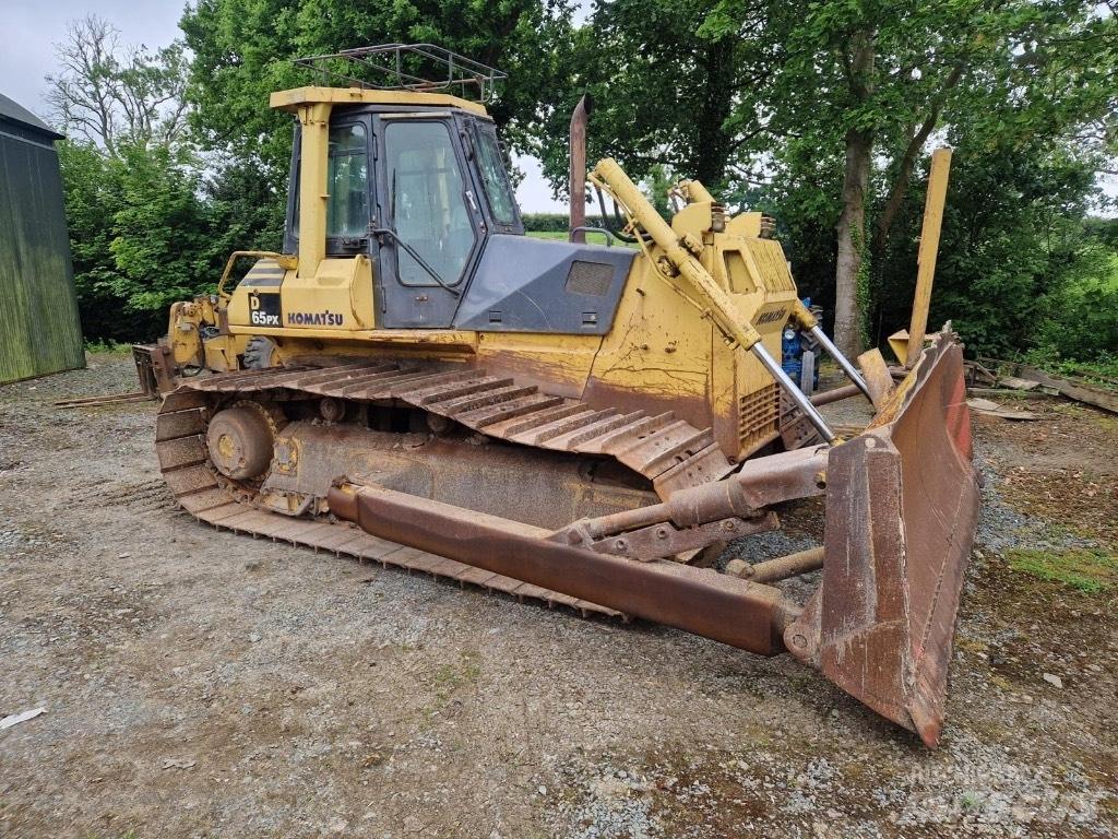 Komatsu Px65 Гусеничні бульдозери