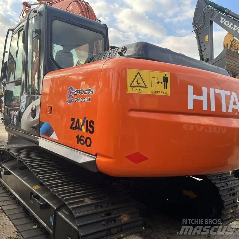 Hitachi ZX 160 Гусеничні екскаватори