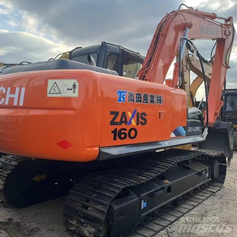 Hitachi ZX 160 Гусеничні екскаватори