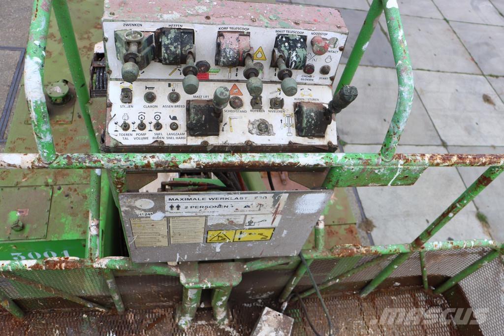 JLG 150 HAX Колінчаті підйомники