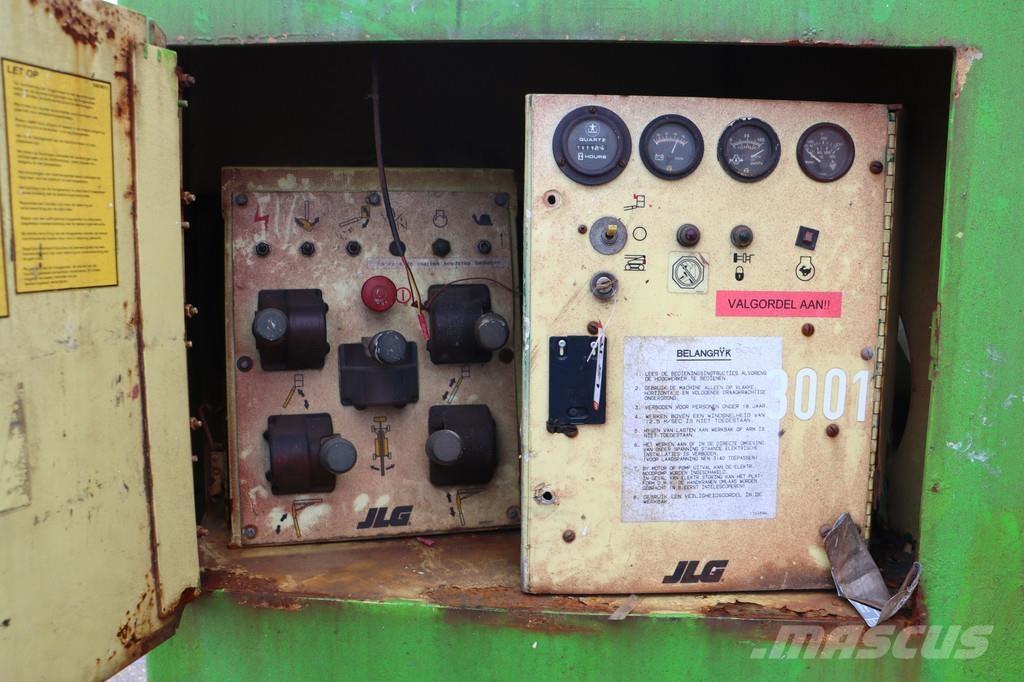 JLG 150 HAX Колінчаті підйомники