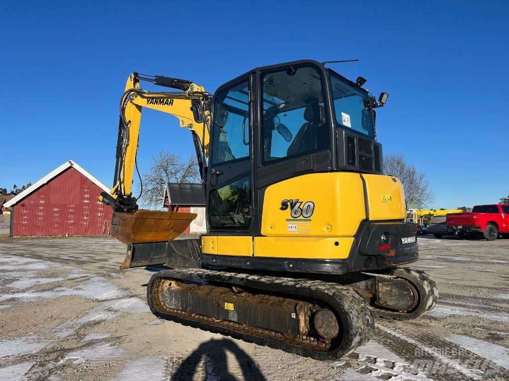 Yanmar SV 60-6B Міні-екскаватори < 7т