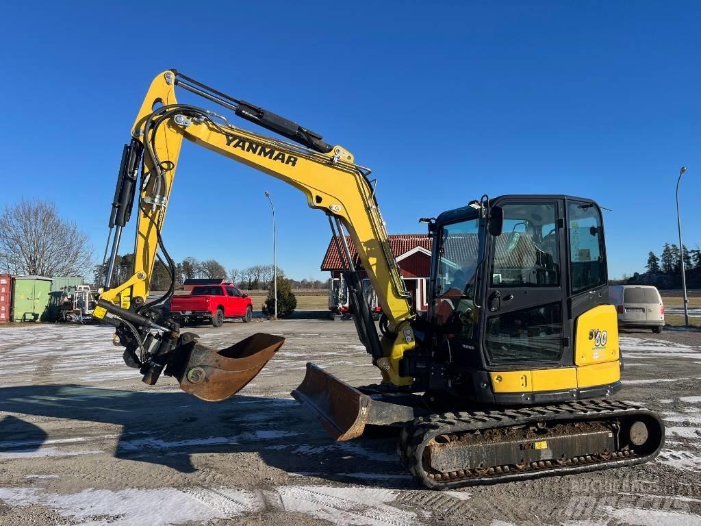 Yanmar SV 60-6B Міні-екскаватори < 7т