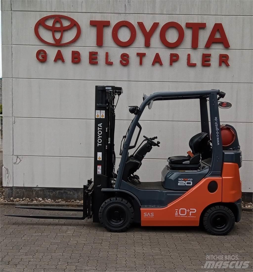 Toyota 02-8FGKF20 Газові навантажувачі