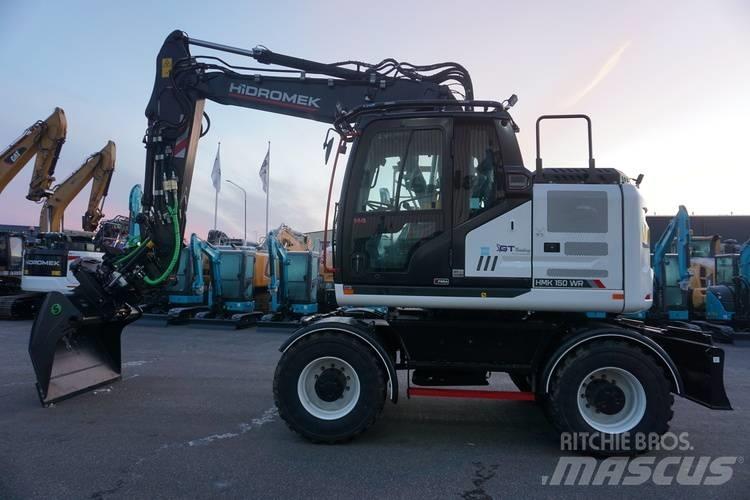 Hidromek HMK 150WR-5 Колісні екскаватори