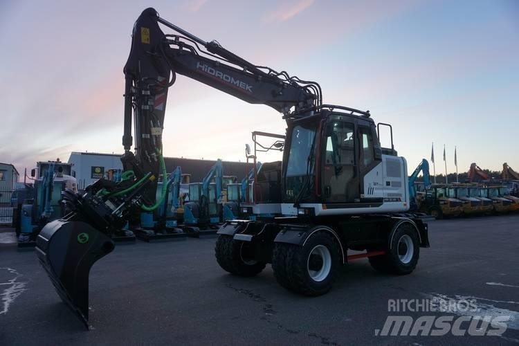Hidromek HMK 150WR-5 Колісні екскаватори
