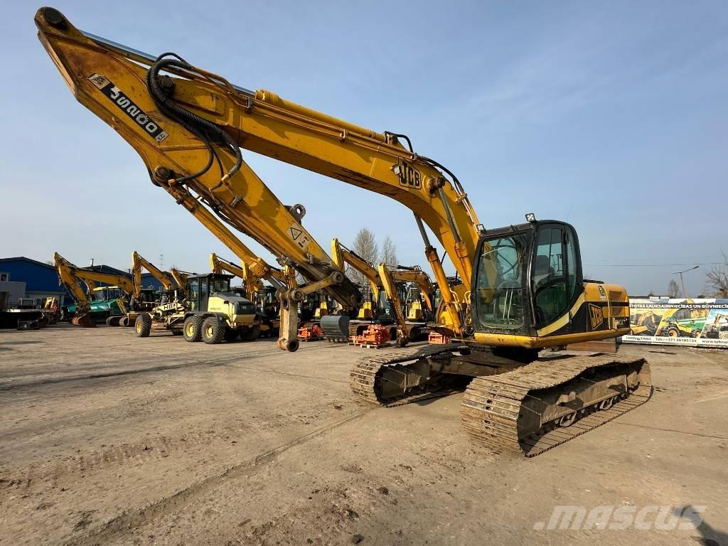 JCB JS 200 LC Гусеничні екскаватори
