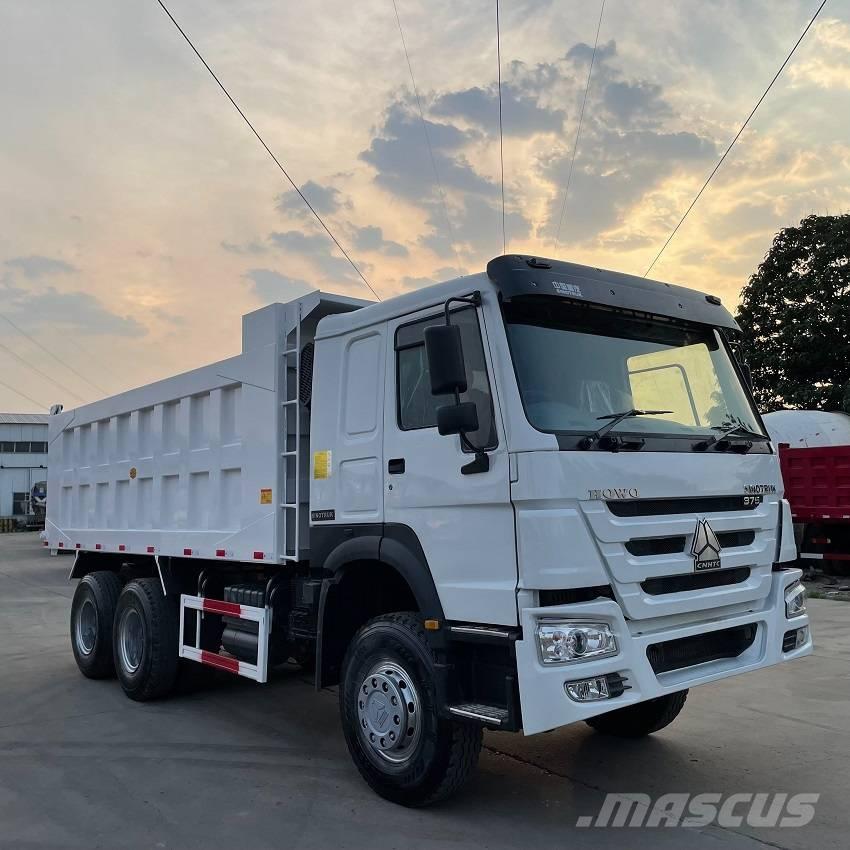 Howo 375 6x4 Самоскиди
