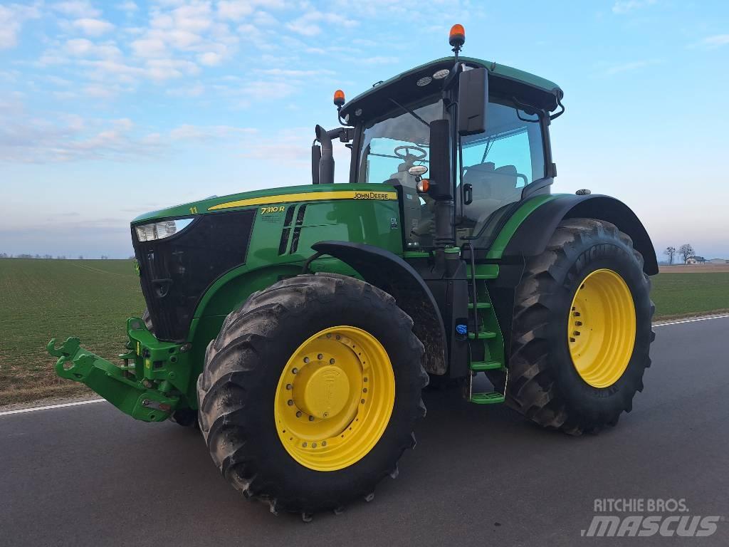 John Deere 7310R Трактори