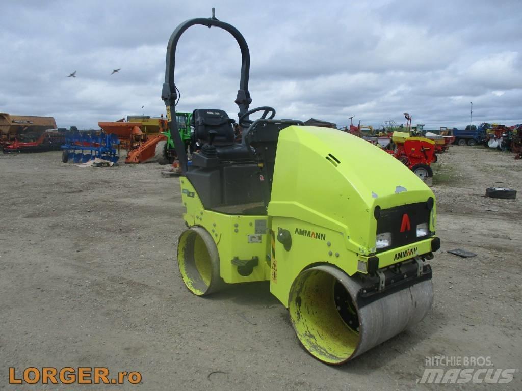 Ammann ARX 12 Котки тротуарні