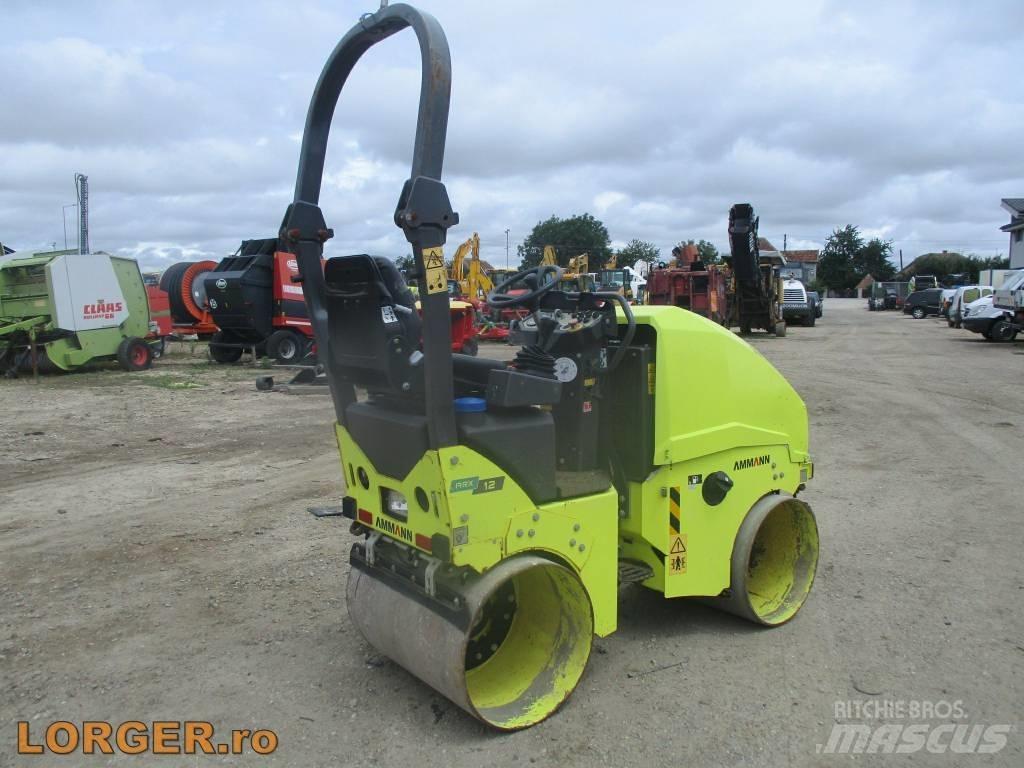 Ammann ARX 12 Котки тротуарні